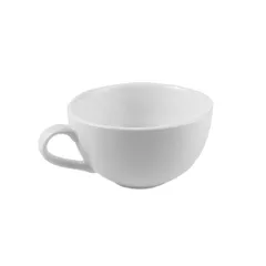 Чашка чайная «Ривус» для арт. 76928 фарфор 420мл D=120,H=73мм белый