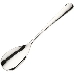 Teaspoon "Swing"  stainless steel  metal.