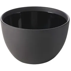 Salad bowl porcelain 0.5l D=125,H=80mm black