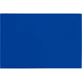 Доска разделочная пластик ,H=18,L=600,B=400мм синий