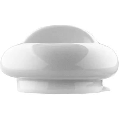 Крышка для чайника «Аркадия» фарфор 0,6л D=10см белый, изображение 2