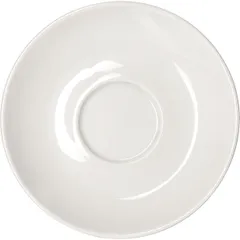 Блюдце «Кунстверк» фарфор D=120/40,H=14мм белый