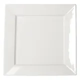 Тарелка «Кунстверк» квадратная фарфор ,H=11,L=180,B=180мм белый