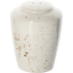 Перечница «Крафт Вайт» фарфор D=57,H=74мм белый,коричнев.