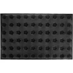 Форма кондитерская «Тарталетка»[60шт] силикон,стеклопласт. D=35,H=15мм