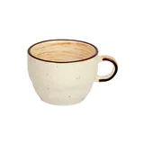 Чашка кофейная «Пастораль» фарфор 70мл оранжев.