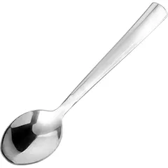 Coffee spoon “M18”  stainless steel , L=110/32, B=2mm  metal.