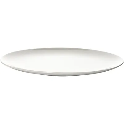 Тарелка «Опшенс» мелкая фарфор D=32,H=2см белый, Диаметр (мм): 320, изображение 2