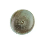 Тарелка для пасты «Корал» фарфор 1,3л D=30см коричнев.,бирюз.