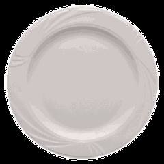 Plate “Arcadia” small  porcelain  D=21, H=2cm  white