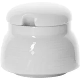 Сахарница «Карат» фарфор 160мл D=80,H=55мм белый