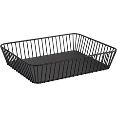 Bread basket GN1/2 metal ,H=75,L=325,B=265mm black