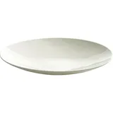 Блюдо «Ленс» глубокое фарфор D=270,H=37мм белый