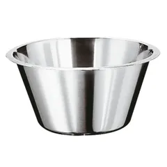 Bowl stainless steel 0.5l D=15,H=7cm metal.