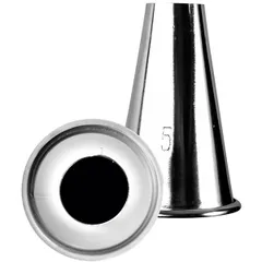 Насадка кондитерская «Круг» сталь нерж. D=35/15,H=55мм металлич.