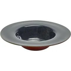 Тарелка глубокая «Террес де Ревес» керамика D=213,H=50мм синий,коричнев.