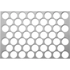 Форма кондитерская «Тарталетка»[53шт] абс-пластик D=53,L=580,B=390мм