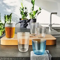 Олд фэшн (стакан) «Лайн» хр.стекло 290мл D=85,H=95мм прозр., изображение 2