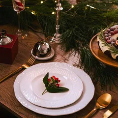 Икорница с крышкой сталь нерж.,фарфор 45мл D=90,H=69мм металлич.,белый, изображение 2