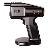 Коктейльный пистолет «Бластер Кит» пластик черный