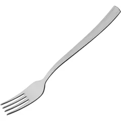 Dessert fork “M18”  stainless steel , L=176/60, B=23mm  metal.