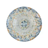 Тарелка глубокая «Мозаик» фарфор 450мл D=270,H=56мм разноцветн.