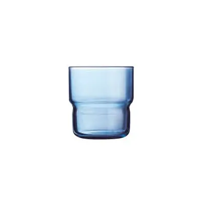 Олд фэшн «Лог Браш» стекло 220мл D=73,H=79мм голуб.