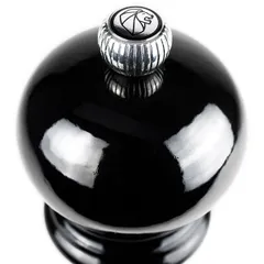 Мельница для перца «Париж» металлический механизм бук,металл D=55,H=180мм черный,серебрян., изображение 3