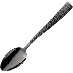 Table spoon “Palace Martelato” stainless steel black