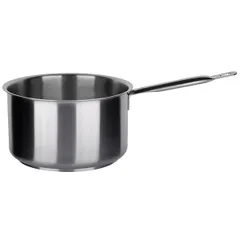 Sauté pan stainless steel 5l D=22,H=13.3,L=42.5cm metal.