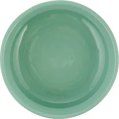 Тарелка глубокая «Скифская» керамика 0,5л D=14,H=6см голуб., изображение 2