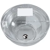 Крышка для емкости фуршетной 11812, 11813 поликарбонат D=14,5см прозр.