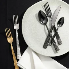 Вилка десертная «Пэлас Мартелатто» сталь нерж. ,L=18,2см серебрист., изображение 4