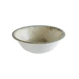 Салатник «Луз» фарфор 400мл D=160,H=53мм серый,бежев.