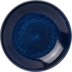 Salad bowl “Vesuvius”  porcelain  D=25cm  blue