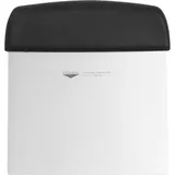 Шпатель кондитерский сталь,пластик ,L=125/120,B=95мм металлич.,черный