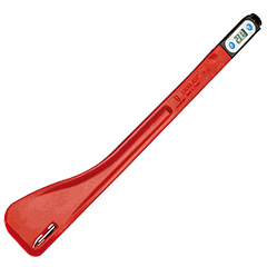 Spatula thermometer (-20+200C)  plastic, stainless steel , H=17, L=385, B=50mm  red, metal.