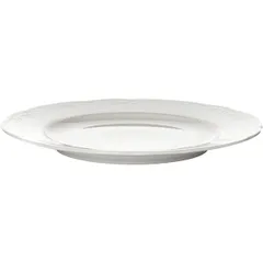 Тарелка «В.Виена» мелкая фарфор D=280,H=25мм белый, изображение 2