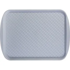 Rectangular tray  polystyrene , L=42, B=30cm  gray