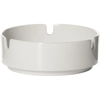 Пепельница «Опшенс» фарфор D=85,H=125мм белый