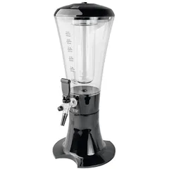 Башня пивная «Проотель» с емкостью для льда акрил 3л