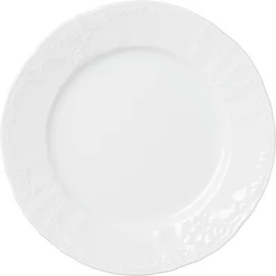Тарелка «Бернадотт» десертная фарфор D=17см белый, Диаметр (мм): 170
