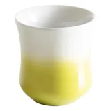 Чашка кофейная «Хатч» 80мл лайм,белый