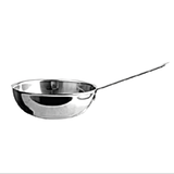 Кокотница «Соня» сталь нерж. 140мл D=95,H=30,L=175мм металлич.