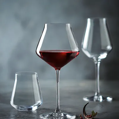 Бокал для вина «Ревил ап» хр.стекло 0,5л D=97,H=247мм прозр., Объем по данным поставщика (мл): 500, изображение 3
