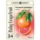 Сироп «Розовый Грейпфрут» Pinch&Drop стекло 250мл D=54,H=202мм красный, Состояние товара: Новый, Вкус: Грейпфрут, Материал: Стекло, Объем по данным поставщика (мл): 250, изображение 2