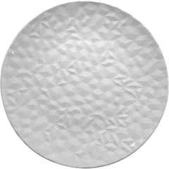 Plate “Hesperis” small  porcelain  D=150, H=15mm  ivory