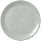 Тарелка «Инк Грэй» мелкая фарфор D=30см белый