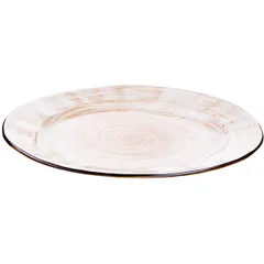 Тарелка «Пастораль» мелкая фарфор ,H=25,L=270,B=230мм оранжев., изображение 3