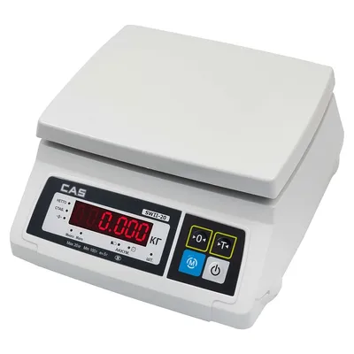 ВЕСЫ ЭЛ.ПОРЦИОННЫЕ CAS SWII-10
